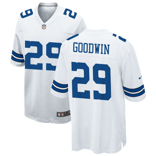 C.J. Goodwin Dallas Cowboys Nike Game Jersey - White