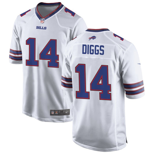 Stefon Diggs Buffalo Bills Nike Game Jersey - White