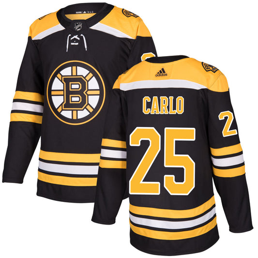 Brandon Carlo Boston Bruins adidas Authentic Jersey - Black