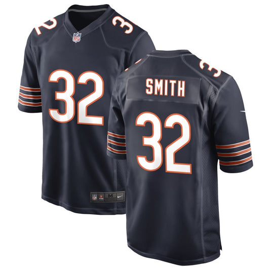 Terell Smith Chicago Bears Nike Game Jersey - Navy