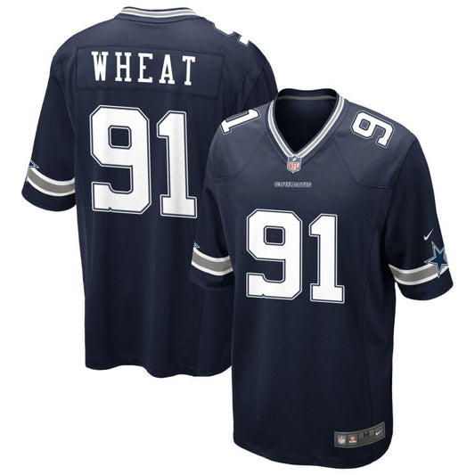 Tyrus Wheat Dallas Cowboys Nike Game Jersey - Navy