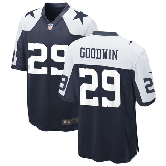 C.J. Goodwin Dallas Cowboys Nike Alternate Game Jersey - Navy