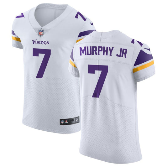 Byron Murphy Jr Minnesota Vikings Nike Vapor Untouchable Elite Jersey - White