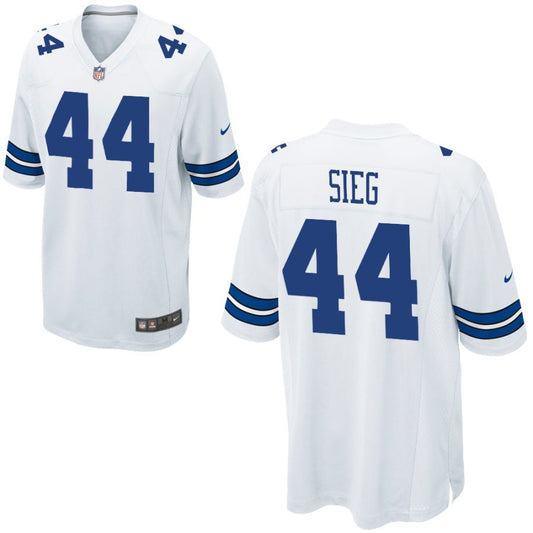 Trent Sieg Nike Dallas Cowboys Youth Game Jersey